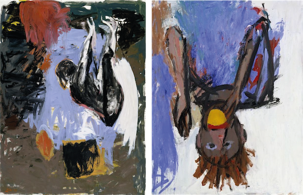 Zeuxis présente l'exposition Baselitz